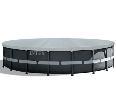 Intex afdekzeil deluxe voor frame zwembaden-Frame zwembaden ø 549 cm