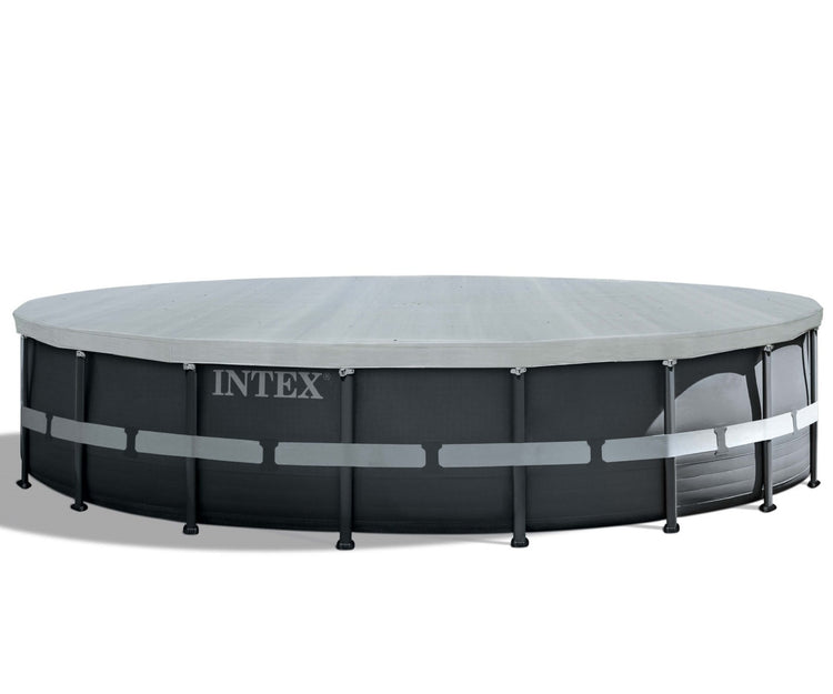 Intex afdekzeil deluxe voor frame zwembaden-Frame zwembaden ø 549 cm