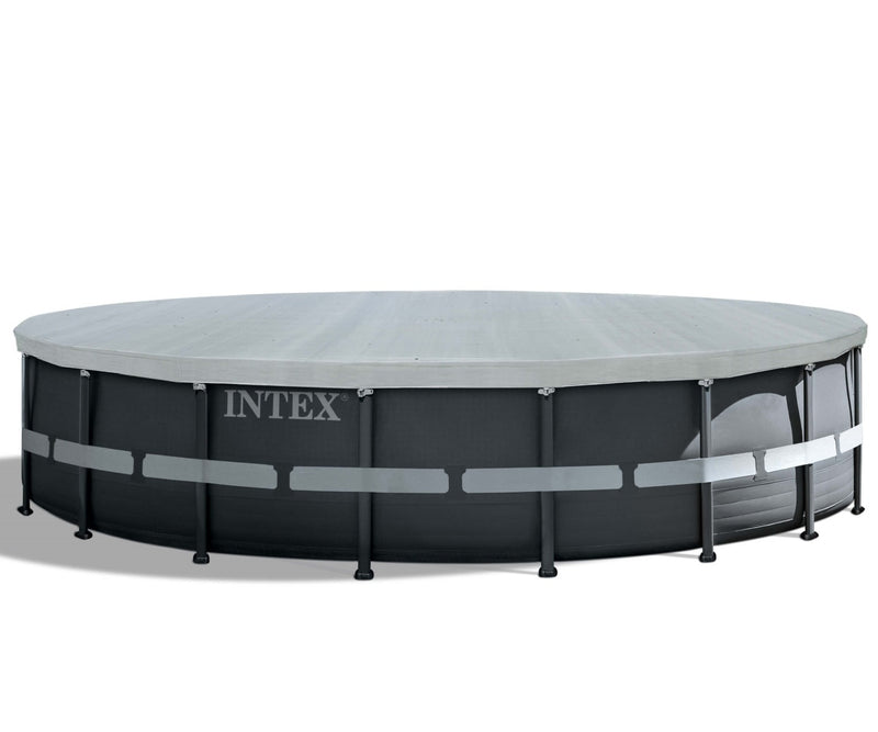 Intex afdekzeil deluxe voor frame zwembaden-Frame zwembaden ø 549 cm
