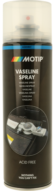 Vaselinespray, 500 ml. Motip