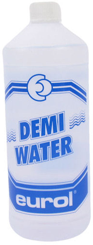 Eurol accuwater demi water 1000ml.(gedemineraliseerd)