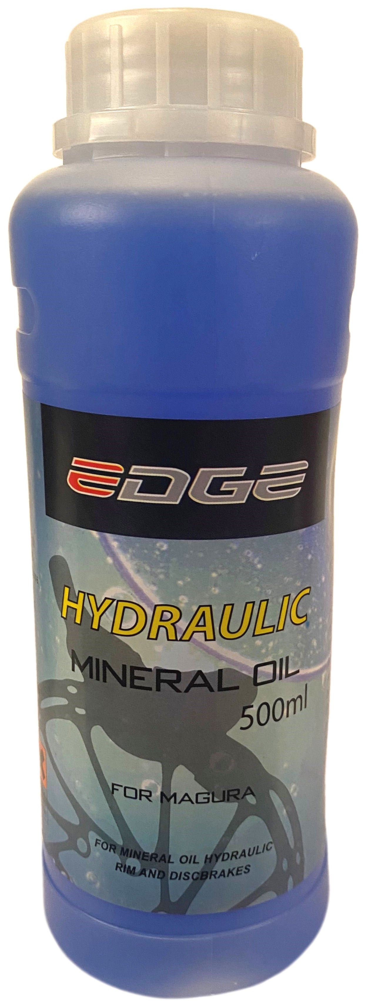 Edge remvloeistof minerale olie - blauw (500 ml)