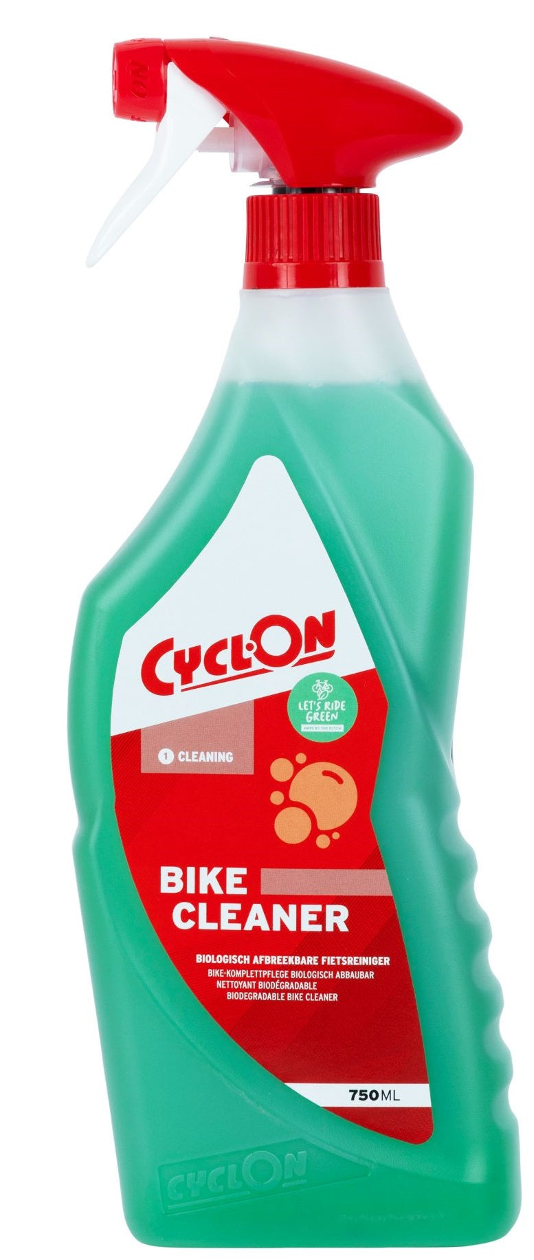 Cyclon fietsreiniger spray 750ml 20440
