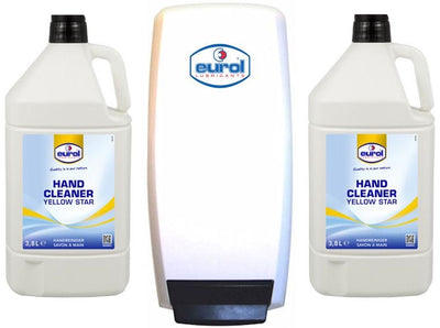 Eurol Handcleaner Starterpack inclusief dispenser