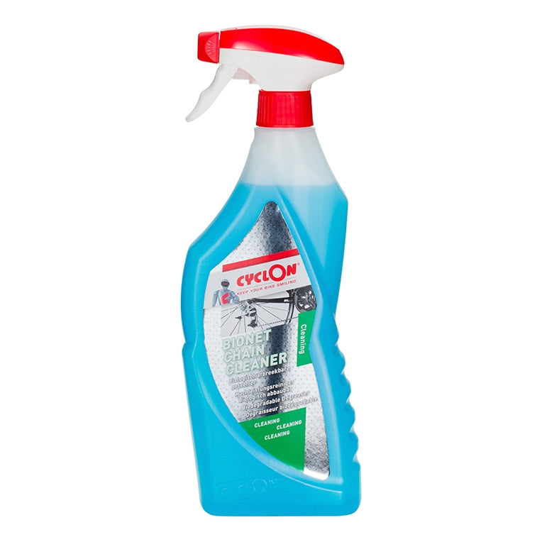 Cyclon bionet reiniger ketting ontvetter spray 750ml