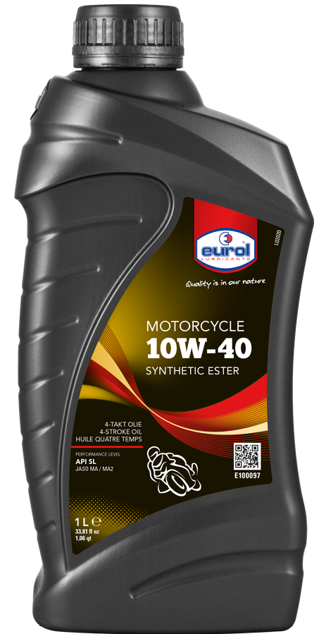 Olie Eurol Motorcycle 10W-40