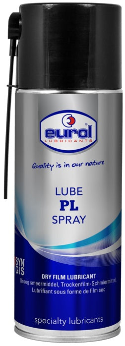 Eurol droogsmeerspray multifunctioneel lube pl spray (100 ml)
