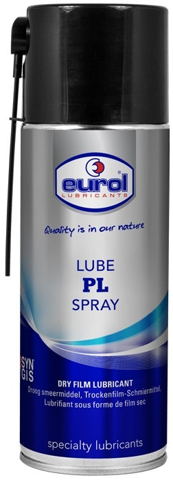 Eurol droogsmeerspray multifunctioneel lube pl spray (400 ml)