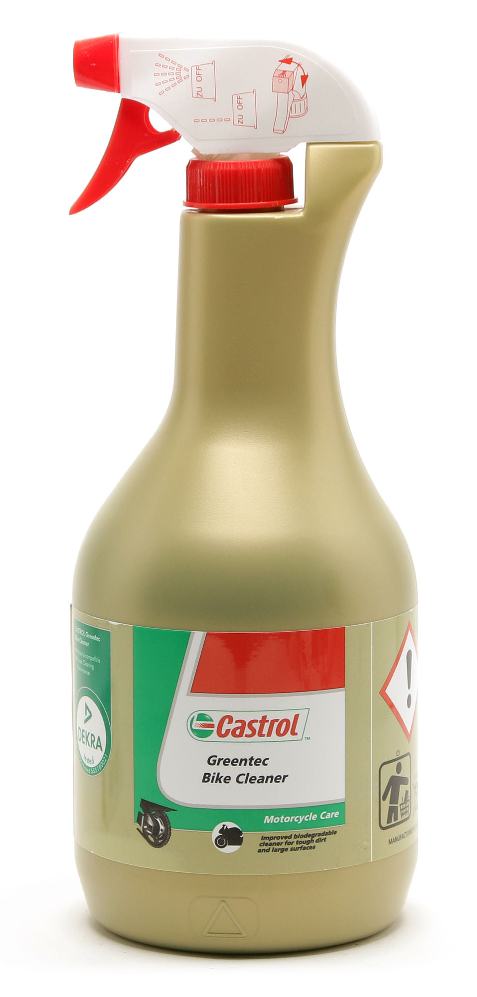 Castrol Speciaalreiniger spray 1-liter Greentec bike cleaner