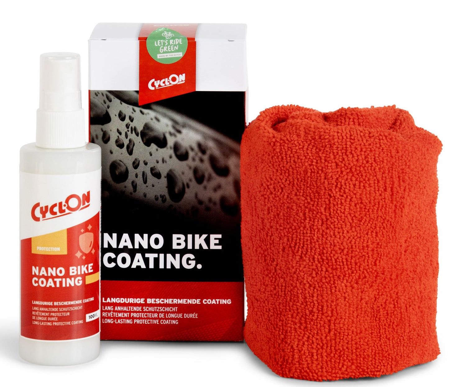 Cyclon Nano bike coating set Cyclon