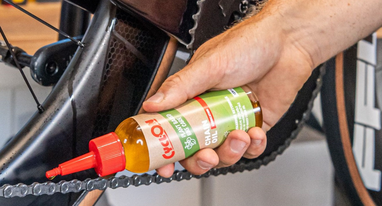 Cyclon Kettingolie plant based druppelflacon 125ml