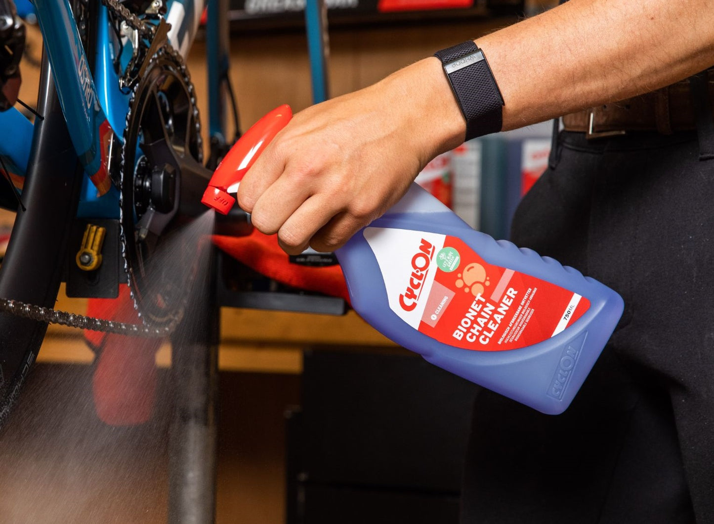 Cyclon ontvetter Bionet can 2.5 liter