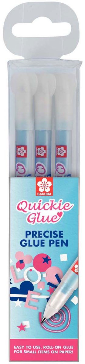 Sakura set 3 quickie glue pennen