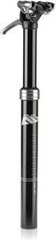 Xlc sp-t05 zadelpen - all mountain - dropper - 30.9x402mm - aluminium - setback - zwart