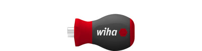 Wiha 28101 schroevendraaier met bithouder magnetisch stubby, 1 4 57 mm - 29463