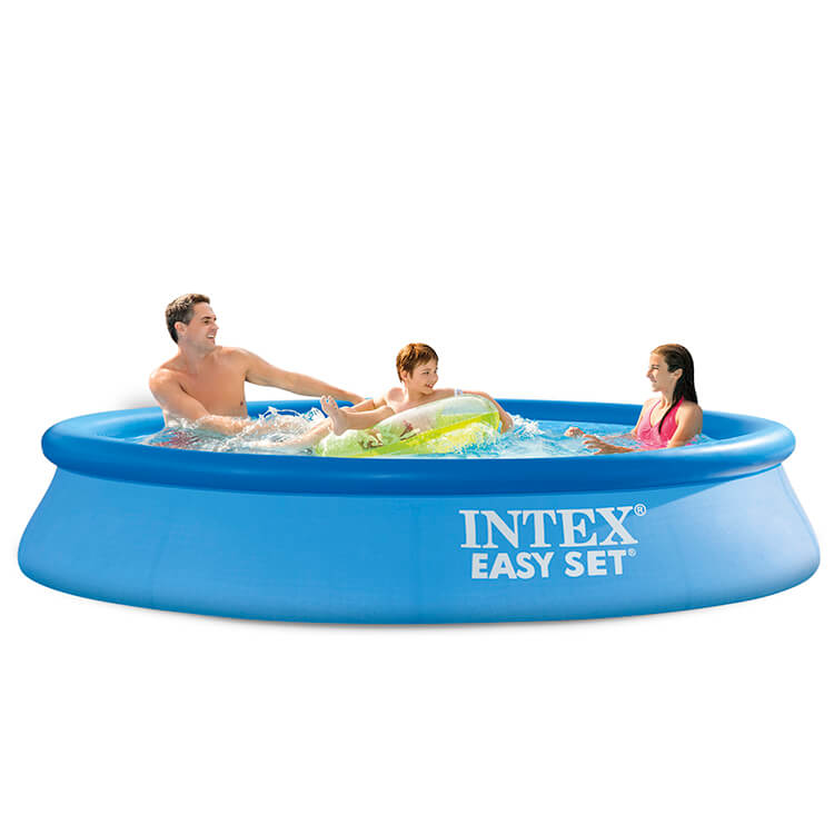 Intex 28118gn easy set zwembad 305x61 cm + filterpomp