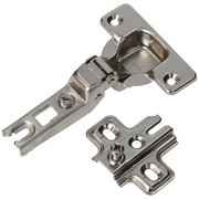 Mack 1015222 - 2 inboorscharnieren slide on 35mm 110° half opliggende deur | 10 stuks - afbeelding 1