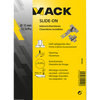 Mack 1015223 - 12 inboorscharnieren slide on 35mm 110° half opliggende deur | 5 stuks