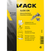 Mack 1015228 - 2 inboorscharnieren slide on 35mm 165° opliggende deur | 10 stuks