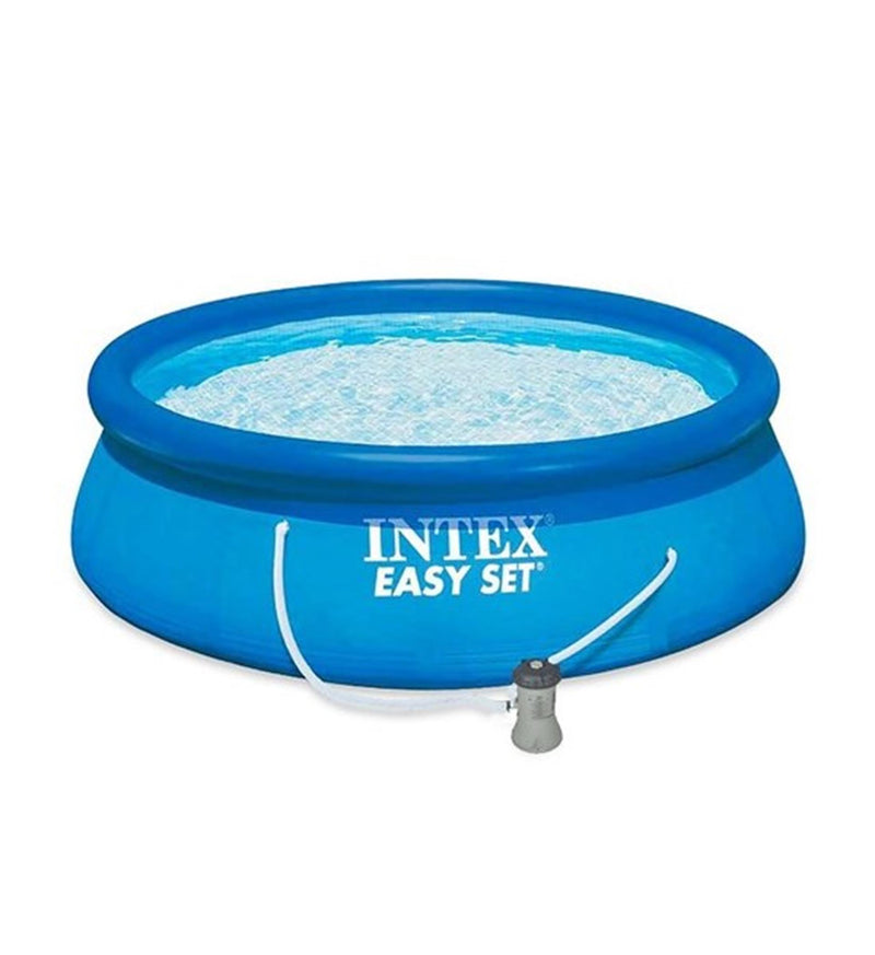 Intex easy set 28142gn zwembad 396x84cm + pomp