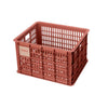 Basil fietskrat M - medium - 29.5 liter - rood