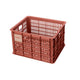 Basil fietskrat M - medium - 29.5 liter - rood