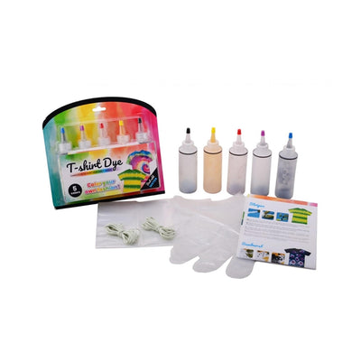 Johntoy john toy t-shirt tie dye set op kaart