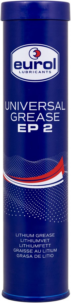 Eurol universeel smeervet vetpatroon ep 2 - 400g