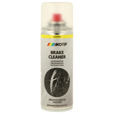 Motip Cycling brake cleaner 200ml. Remmenreiniger met hoog oplossend vermogen.