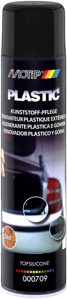 Plastic rubber conditioner 600 ml.