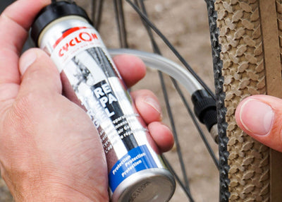 Cyclon Tyre Repair Gel 75ml (in blisterverpakking)