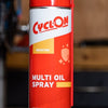 Cyclon Multi oil penetrating oil spray 250 ml (in blisterverpakking)