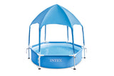 Intex canopy klein frame zwembad 183 x 38 cm - afbeelding 1