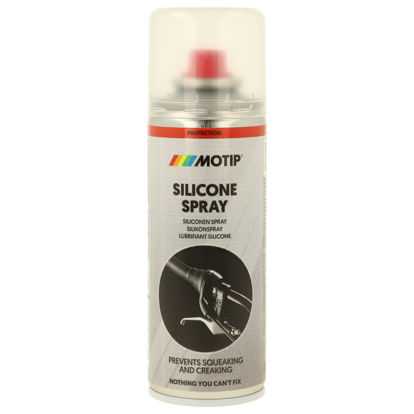 Siliconenspray 200ml Motip