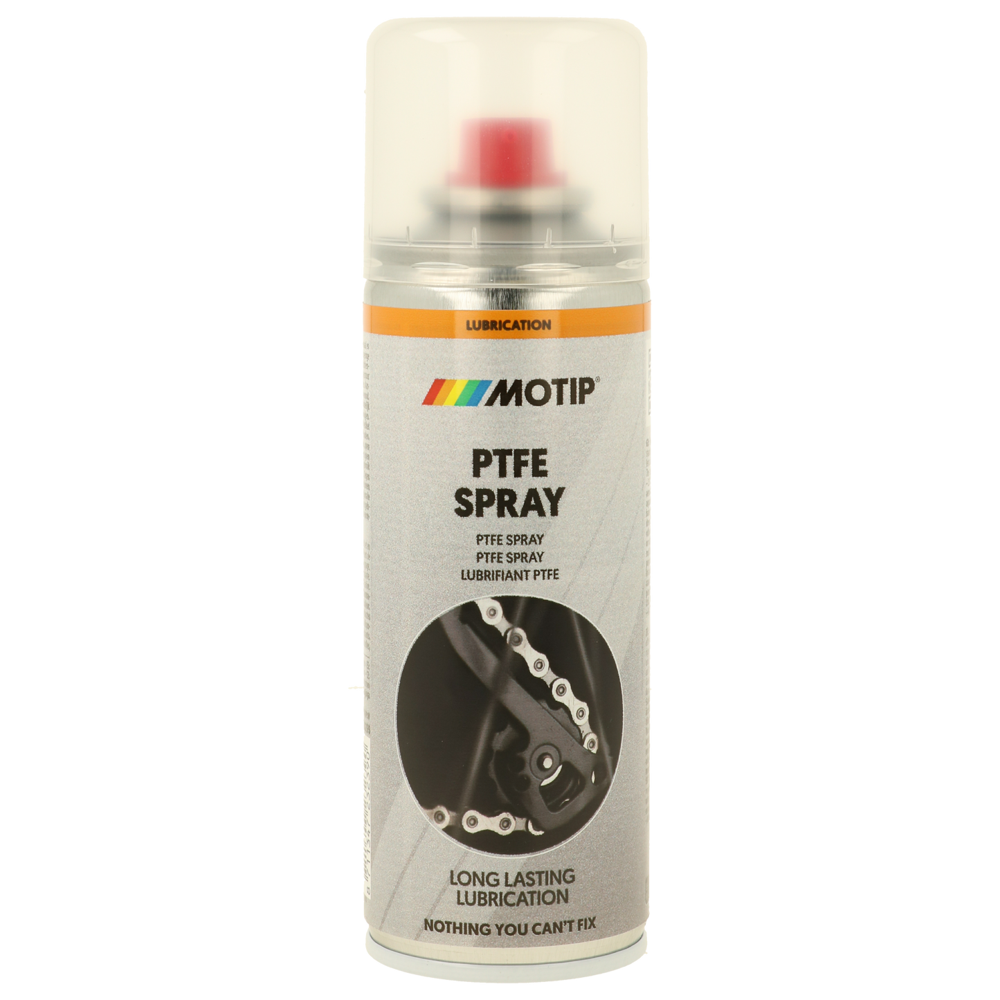 Cycling PTFE spray