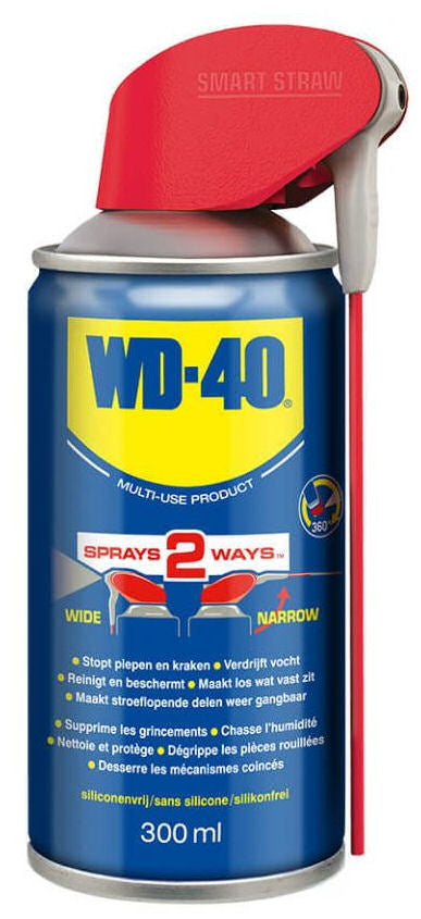 WD40 Multi-use spray met Straw 300ml