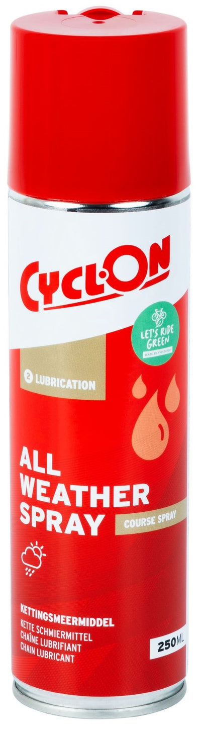 Cyclon all-wheather kettingspray 250ml