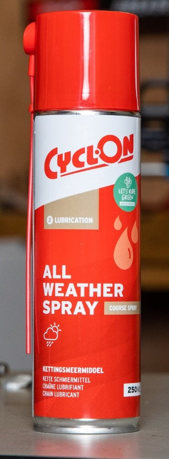 Cyclon All weather spray blister 250ml