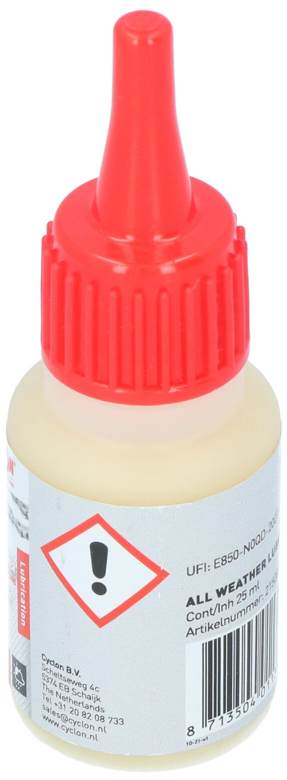 Cyclon All weather lube 25ml
