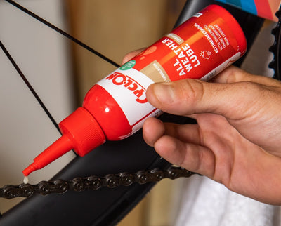 Cyclon rijwielolie druppelflacon all weather 125ml