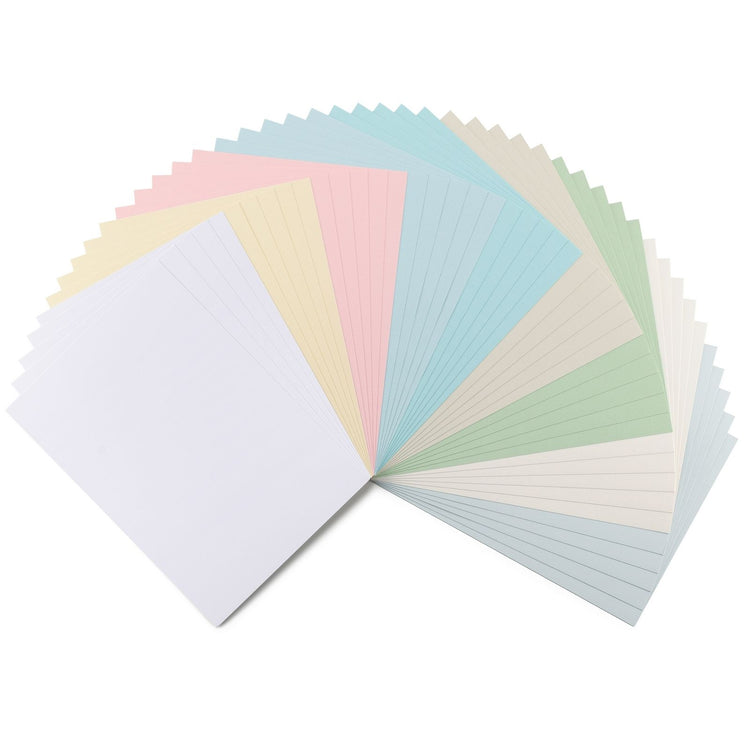Florence • linnenkarton 250g a4 pastel 45x