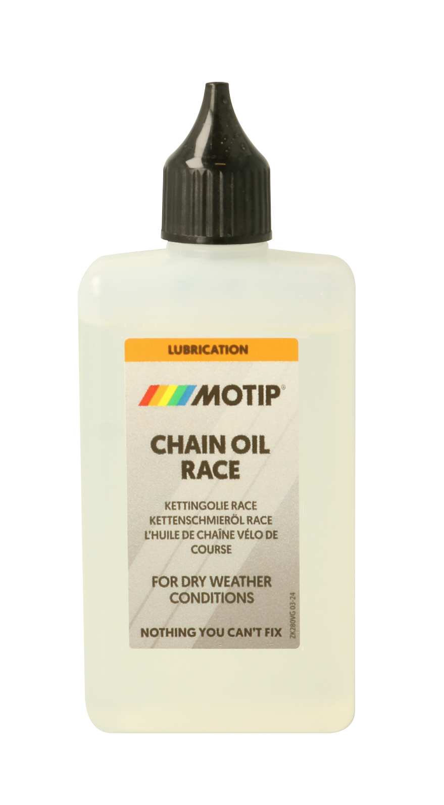 Kettingolie MOTIP Cycling Sport - Dry - 100ml