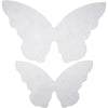 Creativ company vlindervleugels folie, 16x19,5cm