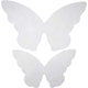 Creativ company vlindervleugels folie, 16x19,5cm