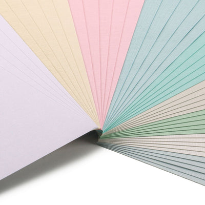 Florence • linnenkarton 250g 30,5x30,5cm pastel 45x