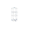 Tomado metaltex droogrek aliseo 30 mtr 3-laags. met wieltjes