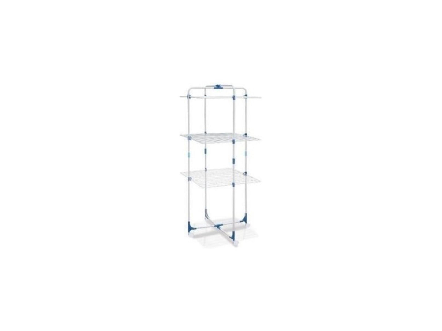 Tomado metaltex droogrek aliseo 30 mtr 3-laags. met wieltjes