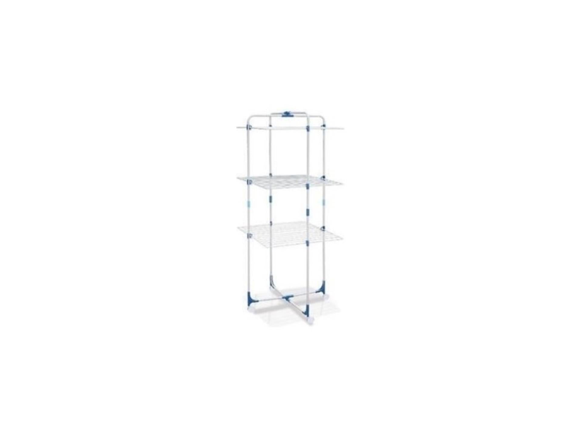 Tomado metaltex droogrek aliseo 30 mtr 3-laags. met wieltjes