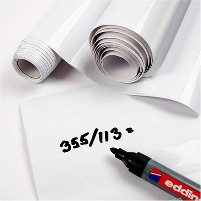 Creativ company https: www.cchobby.nl whiteboard-folie-b-45-cm-wit-2-m-1-rol