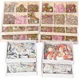 Https: www.cchobby.nl houten-figuren-h-40-50-mm-b-15-45-mm-inhoud-kan-varieren-600-stuk-1-doos - afbeelding 1